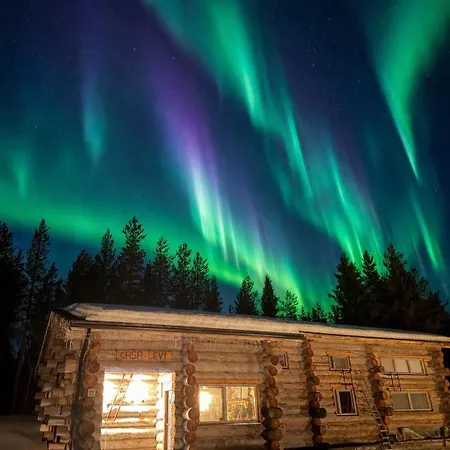 Luxury Casa Chalet Levi